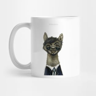 Alpaca Cino Mug